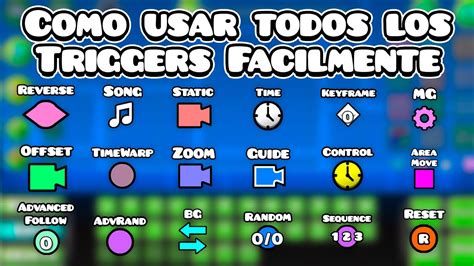 geometry dash controls|Triggers .